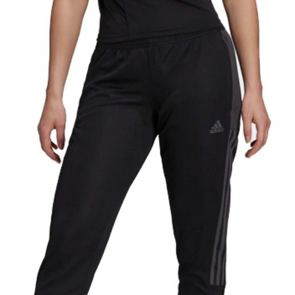 Adidas Women's Tiro Track Pants Black -